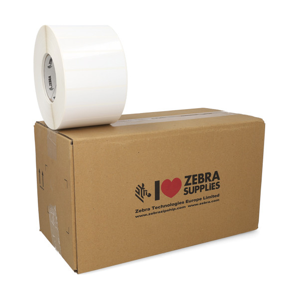 Zebra Z-Ultimate 3000T White label (880350-025) 102 x 25 mm (4 rollen) 141426 - 1
