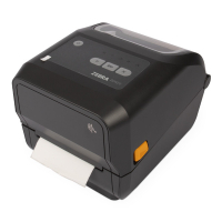 Zebra ZD420t thermal transfer labelprinter  846813