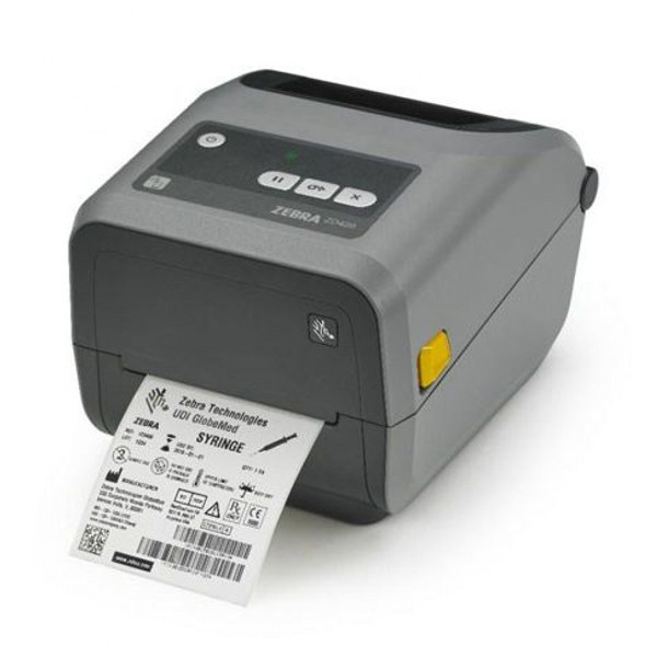 Zebra ZD420t thermal transfer labelprinter met BTLE en ethernet  846821 - 1