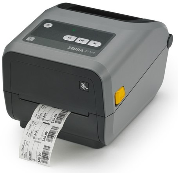 Zebra ZD421 direct thermal labelprinter met wifi en bluetooth ZD4A043-D0EW02EZ 144643 - 3