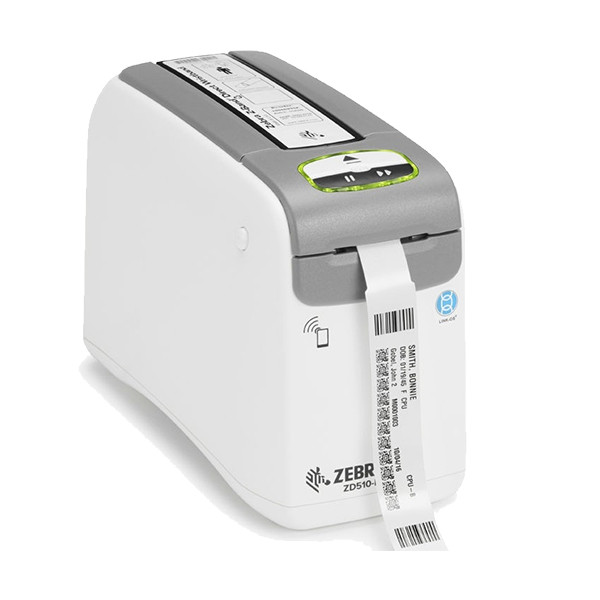 Zebra ZD510d direct thermische polsband labelprinter met USB en ethernet 144667 - 1