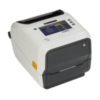 Zebra ZD621d healthcare labelprinter met USB en ethernet 145256