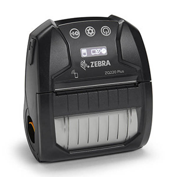 Zebra ZQ220 plus mobiele labelprinter met bluetooth 145248 - 1