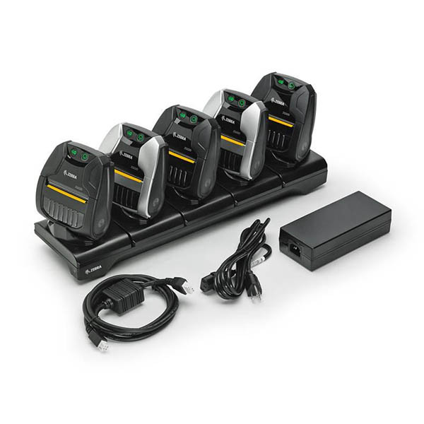 Zebra ZQ310 plus mobiele labelprinter met bluetooth 145249 - 3