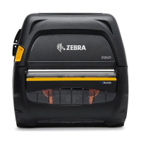 Zebra ZQ521 direct thermal labelprinter met Bluetooth 144670