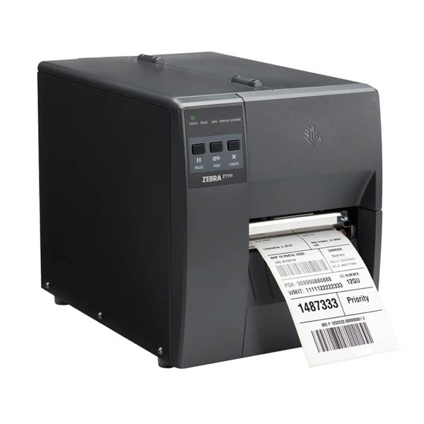 Zebra ZT111 industriële labelprinter met ethernet en USB 145247 - 2