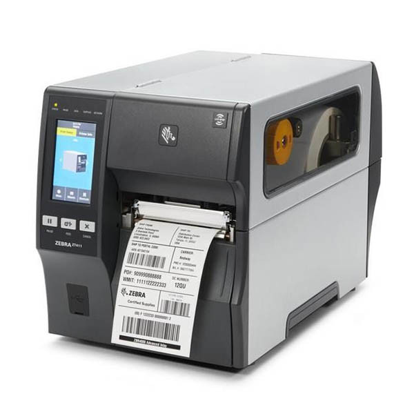 Zebra ZT411R industriële RFID labelprinter met USB, ethernet en bluetooth 145257 - 1