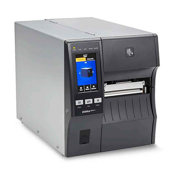 Zebra ZT411 industriële labelprinter met USB, bluetooth en ethernet ZT41143-T4E0000Z 144677 - 1