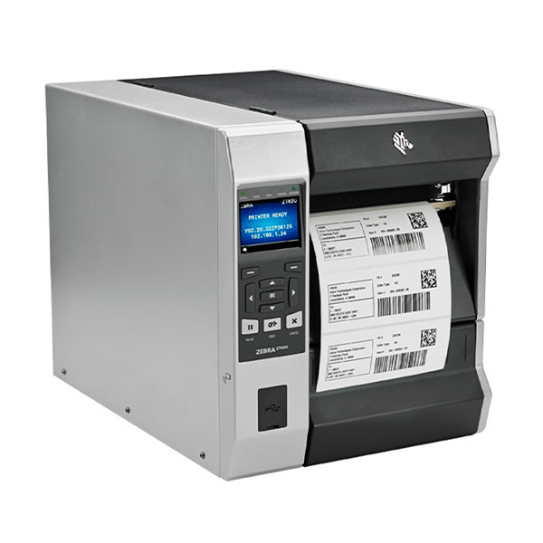 Zebra ZT620 industriële labelprinter met USB, bluetooth en ethernet 848423 - 1