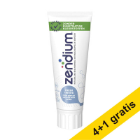 Aanbieding: 5x Zendium Fresh+White tandpasta (75 ml) SZE01048