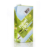 Zuivelrijck biologische halfvolle melk 1 liter (12 stuks) 422861