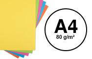 A4 80 g/m² (standaard)