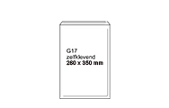 250 x 350 mm - G17