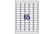 65 per vel (38,1 x 21,2 mm)