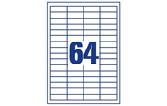 64 per vel (48,5 x 16,9 mm)