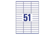 51 per vel (70 x 16,9 mm)