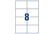 8 per vel (105 x 74 mm)