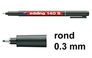 0,3 mm (Edding 140S)