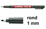 1 mm (Edding 142M)