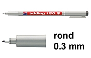 0,3 mm (Edding 150S)