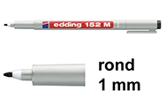 1 mm (Edding 152M)