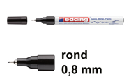 0,8 mm (Edding 780)