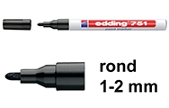 1-2 mm (Edding 751)