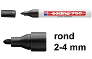 2-4 mm (Edding 750)