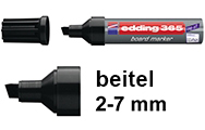 2 - 7 mm (Edding 365)