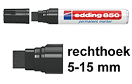 5 - 15 mm (Edding 850)
