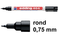 0,75 mm (Edding 404)