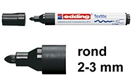 2 - 3 mm (Edding 4500)