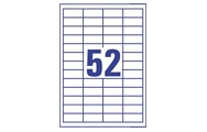 52 per vel (48 x 21 mm)