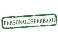 Gepersonaliseerde tekststempels