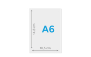 A6 papier