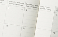 Maandagenda's