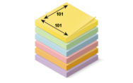 101 x 101 mm