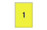 1 per vel (210 x 297 mm)