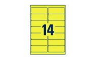 14 per vel (99,1 x 38,1 mm)