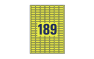 189 per vel (25,4 x 10 mm)