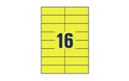 16 per vel (105 x 37 mm)