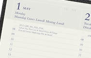 Dagagenda (uurindeling)