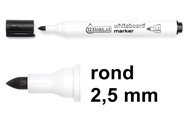 2,5 mm (123inkt huismerk)