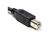 USB-B-kabels