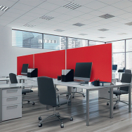 Bureauschermen