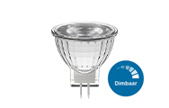 Dimbare GU4 led spots