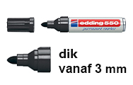 Permanent markers dik