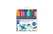 Staedtler set brushpennen