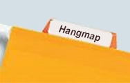 Hangmap etiketten