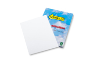 A4 stickervellen